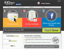 Tablet Screenshot of iq-testuj.sk